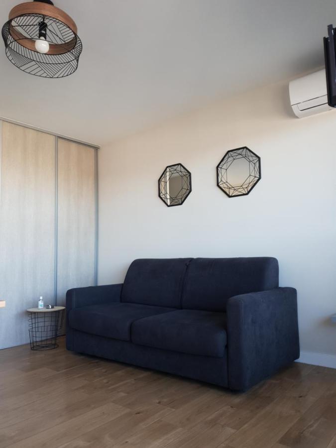 Studio Vue Mer Valras-Plage Exterior foto