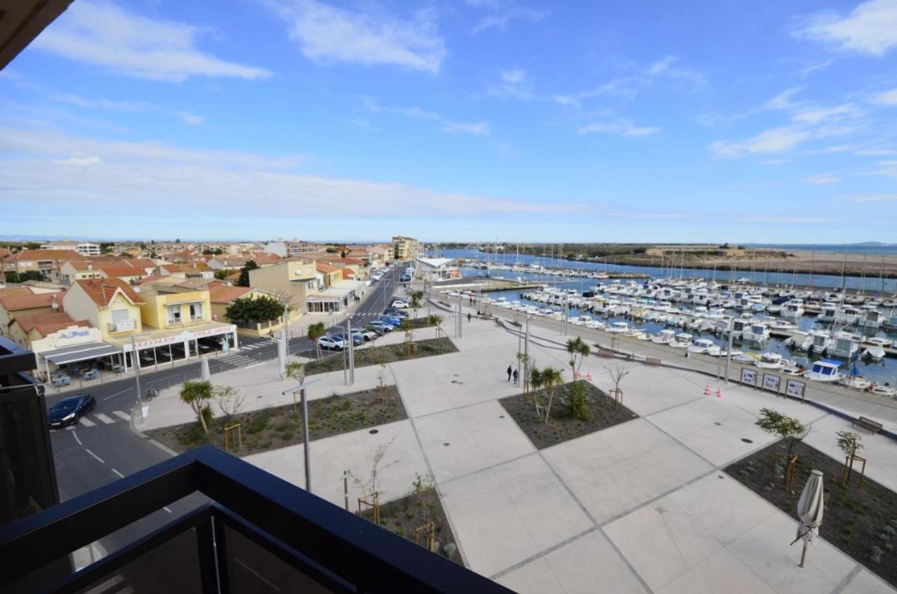 Studio Vue Mer Valras-Plage Exterior foto